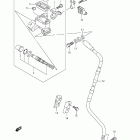 RM-Z450 Front master cylinder (rm-z450 l1)