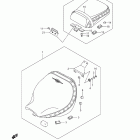 VL800 Boulevard C50 Seat (vl800t e33)