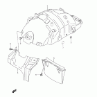 VZR1800,Z Boulevard M109R Rear fender brace