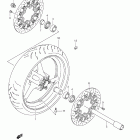 GSX-R1000 Переднее колесо