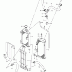 RM-Z250 Радиатор