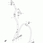 GSX-R750L1 Передние тормозные трубки