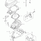 VL800 Boulevard C50 Speedometer (vl800c e28)