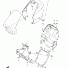 VZR1800,Z Boulevard M109R Headlamp cover (vzr1800 l1 e28)