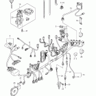GSX-R600 Wiring harness (e28)