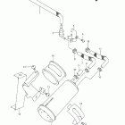 VL800 Boulevard C50 Evap system (vl800 e33)