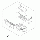 VZR1800,Z Boulevard M109R Front master cylinder (vzr1800z l1 e3)