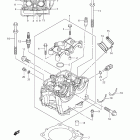 RM-Z450 Головка цилиндра