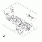 GSX-R600 Корпус Дросселя