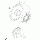 GSX1250FA Муфта стартера