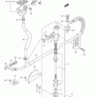 DL650,A V-Strom Rear master cylinder (dl650 l1 e28)