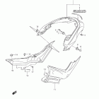 VZR1800,Z Boulevard M109R Rear fender (vzr1800 l1 e33)