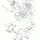 VL800 Boulevard C50 Rear wheel (vl800t e3)