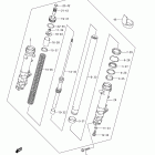 GSX1250FA Передняя вилка