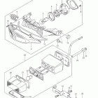 GSX1250FA Задний фонарь