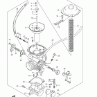 LS650 Boulevard S40 Carburetor (ls650l1 e28)