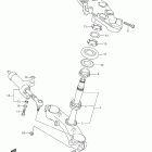 GSX1300R Hayabusa Bracket - steering damper