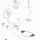 TU250X Топливный бак
