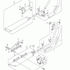 VL800 Boulevard C50 Muffler (vl800t e3)