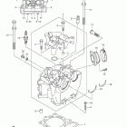RM-Z250 Головка цилиндра