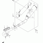 RM-Z250 Глушитель