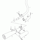 TU250X Глушитель