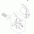 DR650SE Рычаг сцепления