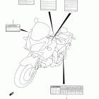 DL650,A V-Strom Label (dl650a l1 e3)