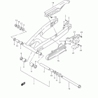DR650SE Rear swingingarm