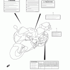 GSX-R750L1 Наклейка