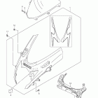 GSX-R750L1 Обтекатель