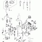GSX1250FA Wiring harness (e28)