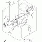TU250X Воздухозаборник