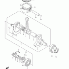 DR650SE Коленвал