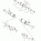 LS650 Boulevard S40 Подножки