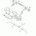 GSX1300R Hayabusa Throttle body hose / joint (e3)