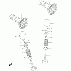 RM-Z450 Camshaft - valve (rm-z450 l1)