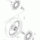GSX-R750L1 Переднее колесо