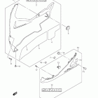GSX-R750L1 Нижний обтекатель