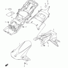 GSX-R600 Заднее крыло