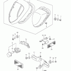 VL800 Boulevard C50 Rear combination lamp (vl800 e28)