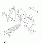 VZR1800,Z Boulevard M109R Rear cushion lever (vzr1800z l1 e33)