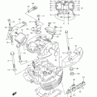 VL800 Boulevard C50 Front cylinder head (vl800c e28)