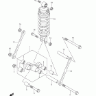 GSX1250FA Rear cushion lever (e28)