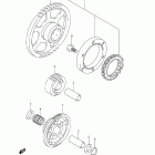 GSX-R600 Муфта стартера