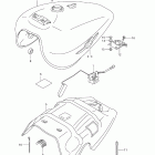VZR1800,Z Boulevard M109R Fuel tank (vzr1800z l1 e3)