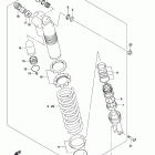 RM-Z450 Rear shock absorber (rm-z450 k8 / k9)
