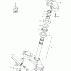 GSX-R600 Траверса нижняя