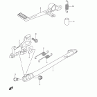 GSX-R1000 Подножка