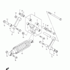 VZR1800,Z Boulevard M109R Rear cushion lever (vzr1800z l1 e3)